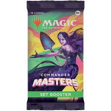 Commander Masters - Set Booster Pack